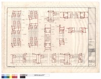 藏品(鋁門窗大樣)的圖片