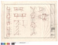 藏品(鋁門窗大樣)的圖片