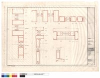 藏品(鋁門窗大樣)的圖片