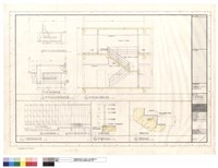 藏品(開刀房樓梯詳圖)的圖片