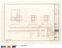藏品(鍋爐及發電機排煙管道詳圖)的圖片