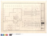 藏品(屋頂平面圖、南,北向立面圖)的圖片