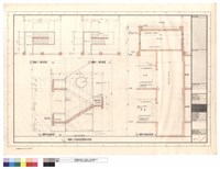 藏品(樓梯乙詳圖、電梯剖面圖)的圖片