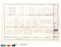 藏品(門窗立面圖)的圖片