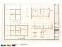 藏品(屋頂水箱平面,剖面、地下蓄水池平面,剖面)的圖片