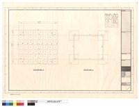 藏品(屋頂結構平面圖、基礎結構平面圖)的圖片