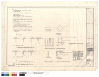 藏品(施工說明、鋼筋混凝土墻、剪力牆配筋說明)的圖片