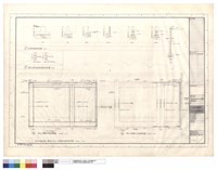 藏品(獨立基礎及鈷60治療室剖面圖)的圖片