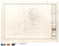 藏品(地下壹層D區消防平面圖)的圖片
