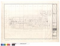 藏品(伍層B區消防平面圖)的圖片