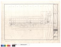 藏品(柒層B區消防平面圖)的圖片