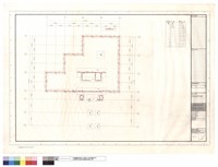 藏品(基礎結構平面圖)的圖片
