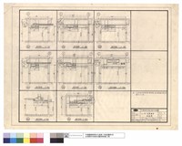 藏品(1～7樓走廊配管剖面圖)的圖片