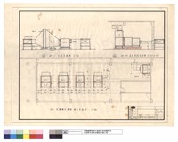 藏品(HE-1系統、AH-10送風系統立面圖、3F-空調機房,基礎,按裝平面圖)的圖片