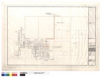 藏品(地下壹層發電機室及配電室配置平面圖)的圖片