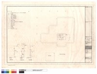 藏品(圖例、昇位圖、屋頂消防平面圖)的圖片