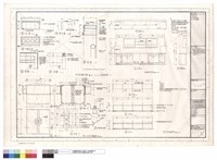 藏品(平面,立面,剖面,側立面,詳圖,內層立面、四連看片箱、暗房工作枱、X光片傳遞箱、分科指導櫃枱)的圖片