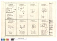 藏品(雙連水槽、單水槽、殘菜處理槽(合車)、保溫配膳車、工作台)的圖片