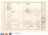 藏品(輸送帶、油煙水處理機、立面圖、平面剖視圖、立面剖視圖、側面剖視圖)的圖片