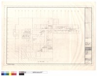 藏品(地下層平面圖、排水平面)的圖片