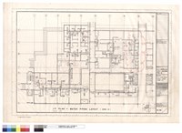藏品(1F PLAN - WATER DUCT LAYOUT(ZONE B))的圖片