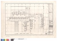 藏品(1F PLAN - WATER DUCT LAYOUT(ZONE C))的圖片