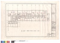 藏品(3F PLAN - WATER DUCT LAYOUT(ZONE A))的圖片