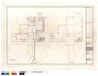 藏品(壹樓、貮樓給水平面圖)的圖片