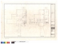 藏品(壹樓、貮樓給水平面圖)的圖片