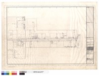 藏品(地下層A區給水平面圖)的圖片