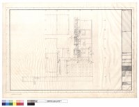 藏品(地下層D區給水平面圖)的圖片