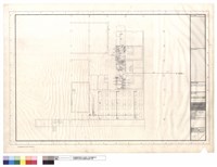 藏品(地下層D區排水平面圖)的圖片