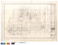 藏品(地面層B區給水平面圖)的圖片