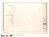 藏品(地面層D區給水平面圖)的圖片