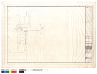 藏品(地面層D區排水平面圖)的圖片