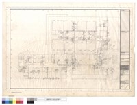 藏品(二層B區給水平面圖)的圖片