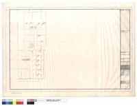 藏品(二層D區給水平面圖)的圖片