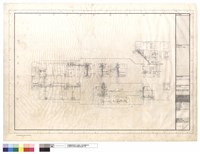 藏品(肆層B區排水平面圖)的圖片
