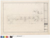 藏品(六層B區給水平面圖)的圖片