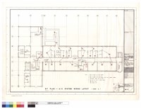 藏品(BF PLAN - A/C SYSTEM WIRING LAYOUT(ZONE A))的圖片