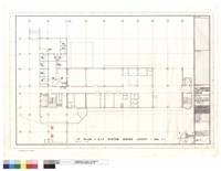 藏品(1F PLAN - A/C SYSTEM WIRING LAYOUT(ZONE A))的圖片