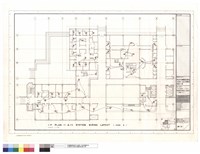 藏品(1F PLAN - A/C SYSTEM WIRING LAYOUT(ZONE B))的圖片