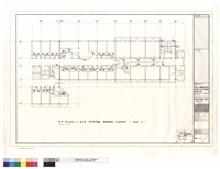藏品(4F PLAN - A/C SYSTEM WIRING LAYOUT(ZONE A))的圖片