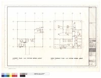 藏品(LAUNDRY & HERB PHER - MACY PLAN - A/C SYSTEM WIRING LAYOUT)的圖片