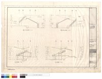 藏品(南、北向立面圖、剖面圖)的圖片