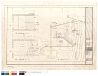 藏品(樓梯平面、剖面詳圖)的圖片