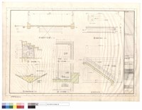 藏品(樓梯平面、剖面詳圖)的圖片