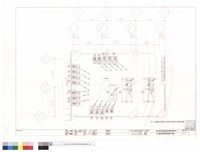 藏品(地下壹樓主機房配電控制配置平面圖)的圖片