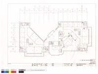 藏品(貳樓配電控制配置平面圖)的圖片
