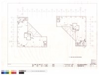 藏品(屋頂層配電控制配置平面圖)的圖片